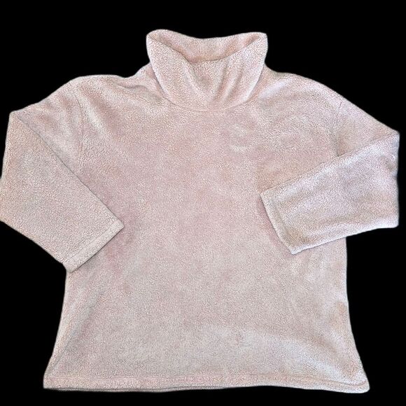 Rafaella Womens Super soft, Light Pink, Pull over, high neck sweater. Size 3X - Picture 2 of 7